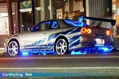 voiture tuning